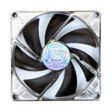 Silenx 80 x 15 mm. iXtrema Pro 11DBA 18CFM Fan SI459867